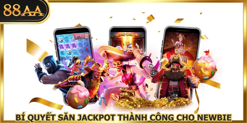 Bí quyết săn jackpot thành công cho newbie