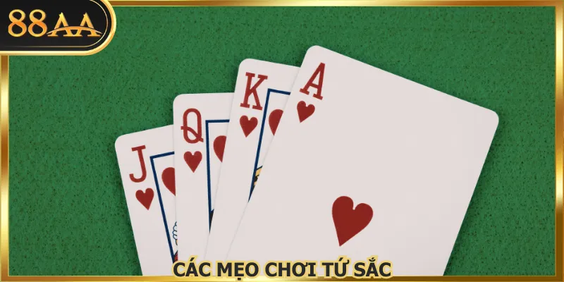 Các Mẹo Chơi Tứ Sắc Thắng Lớn Cho Thành Viên 88AA