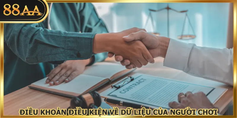 Điều khoản điều kiện về dữ liệu của người chơi