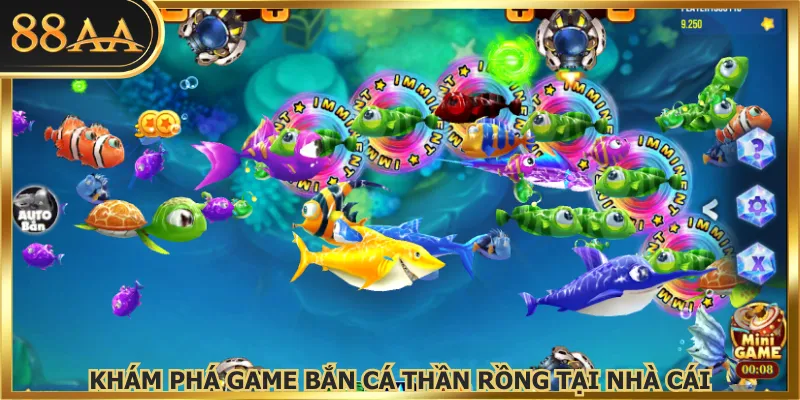 Khám phá game bắn cá thần rồng tại nhà cái
