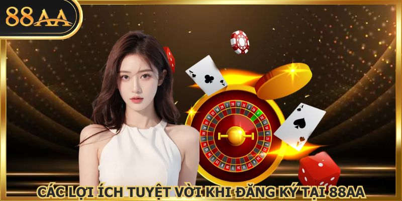 Người chơi đăng ký 88AA được trải nghiệm kho game hot