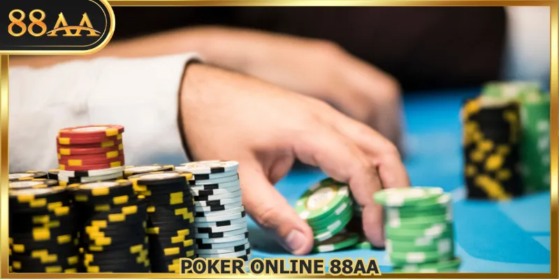 Poker Online 88AA - Tựa Game Đỉnh Cao Không Nên Bỏ Qua
