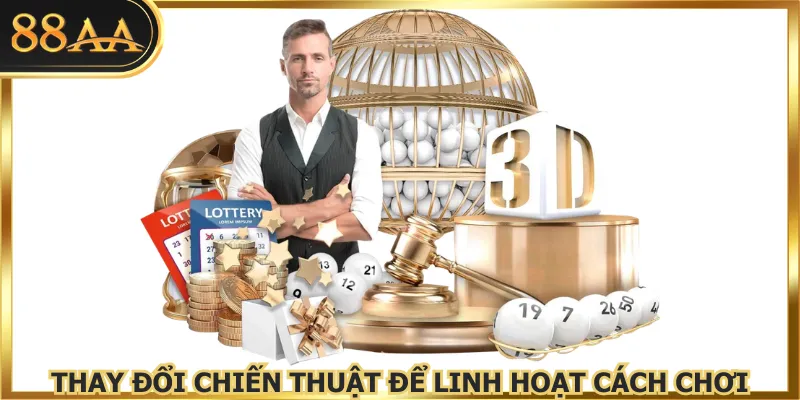 Thay đổi chiến thuật để linh hoạt cách chơi