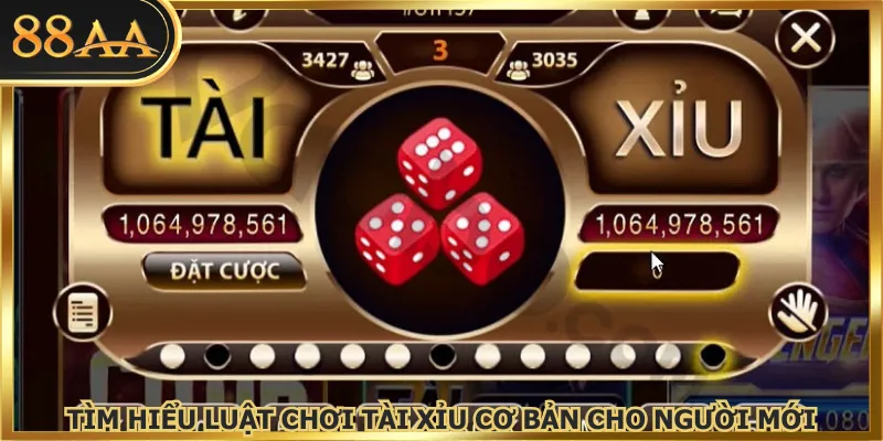 Tìm hiểu luật chơi tài xỉu cơ bản cho người mới